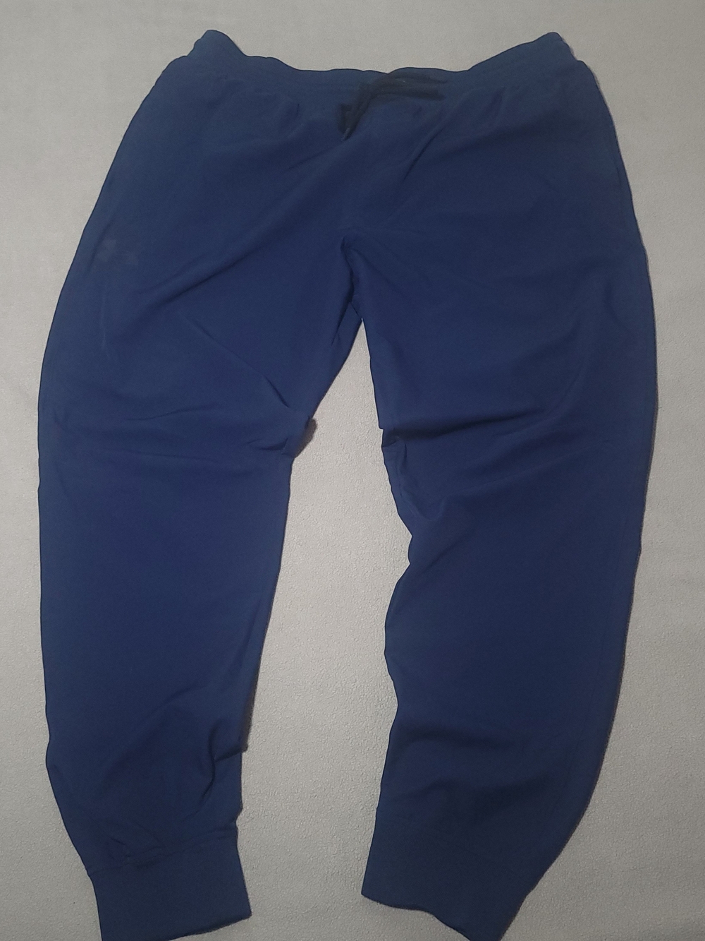Under Armour Sportstyle Elite Joggers Men XXL Navy Blue UA Storm Pants 1374658